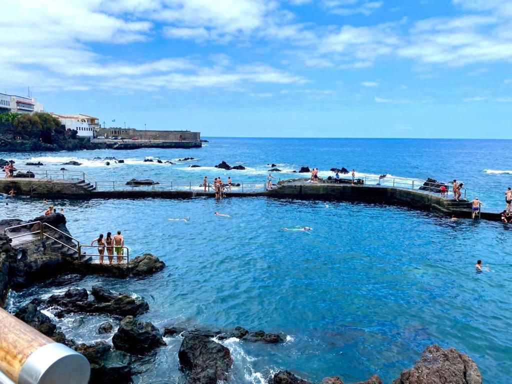 Estudio muy cerca de la playa. Apartamento Puerto de la Cruz  Exterior foto