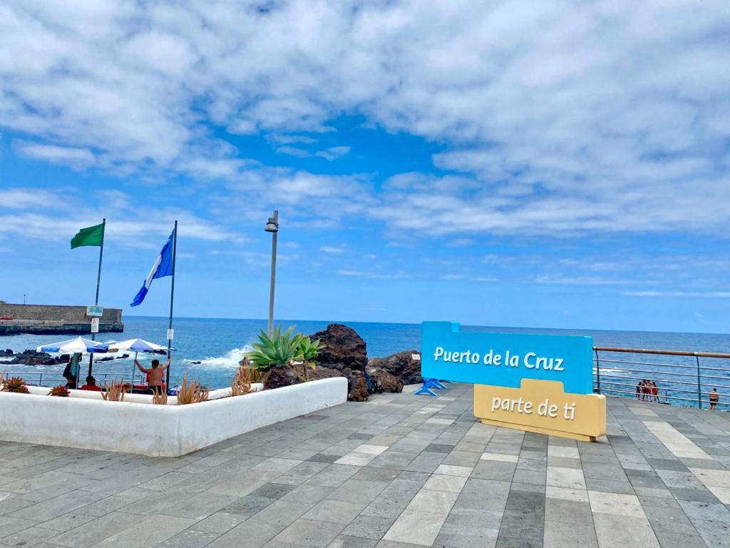 Estudio muy cerca de la playa. Apartamento Puerto de la Cruz  Exterior foto