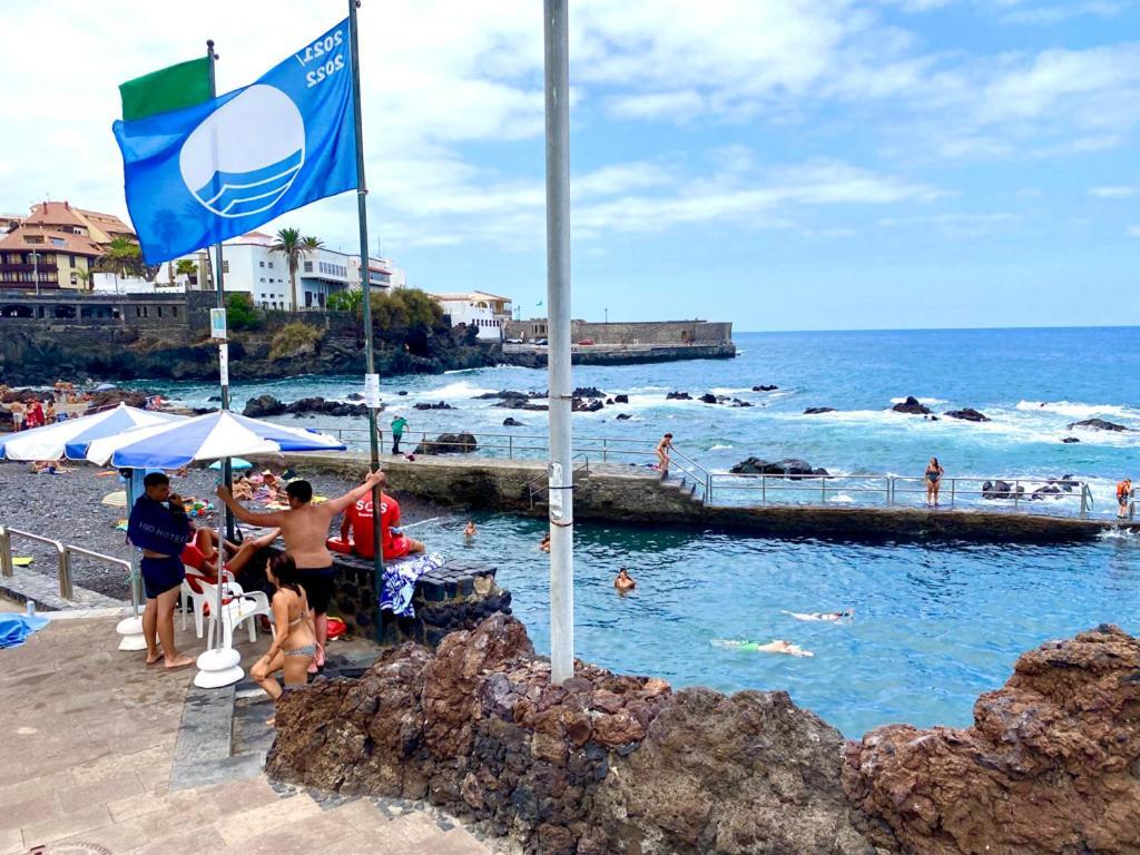 Estudio muy cerca de la playa. Apartamento Puerto de la Cruz  Exterior foto